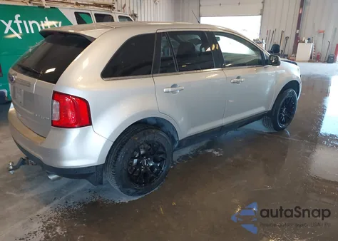 2012 Ford Edge Limited z USA, uszkodzony, nr VIN 2FMDK3KC0CBA74764